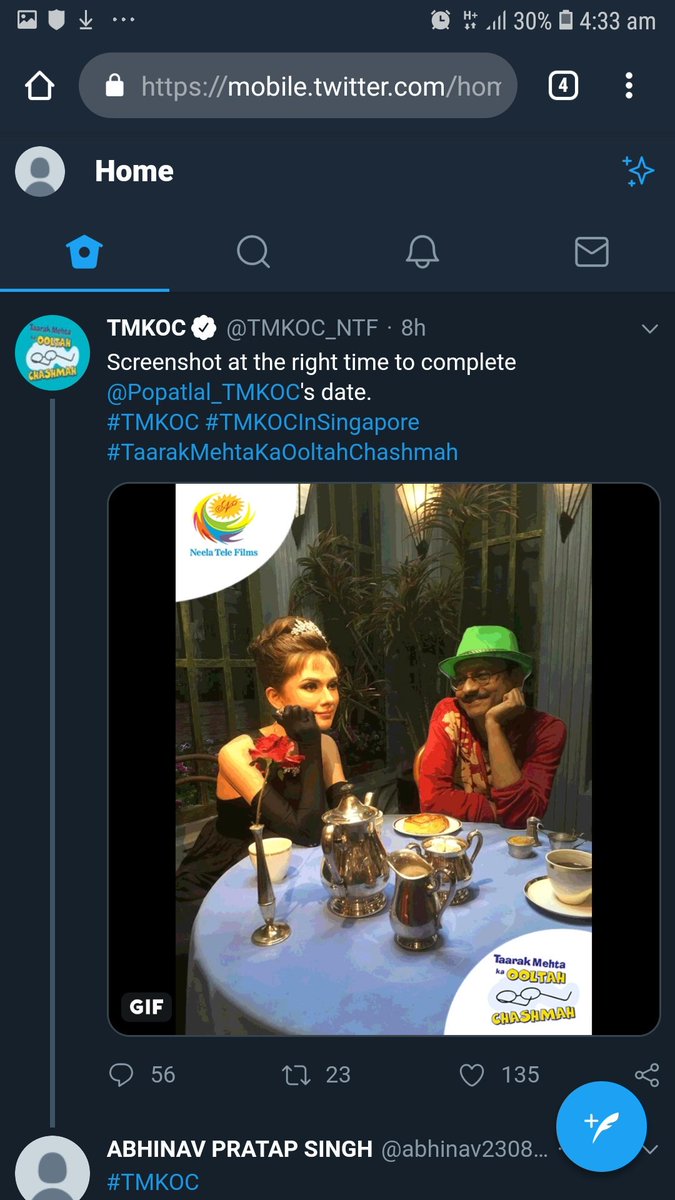 abhinav23087993's tweet image. Bhai @Popatlal_TMKOC Ab saadi kr le ab to hmari v umr ho gyi hai #shadi ki 
#Bachcho ko kya #kahaniya sunayenge.
Ye whi #popatlal hai jisko #hmne apne bachpan me #kuware dekha hai aur ab ye tmhare #bachpan me v #kuwara hi hai..
😂😂😂😂😂😂