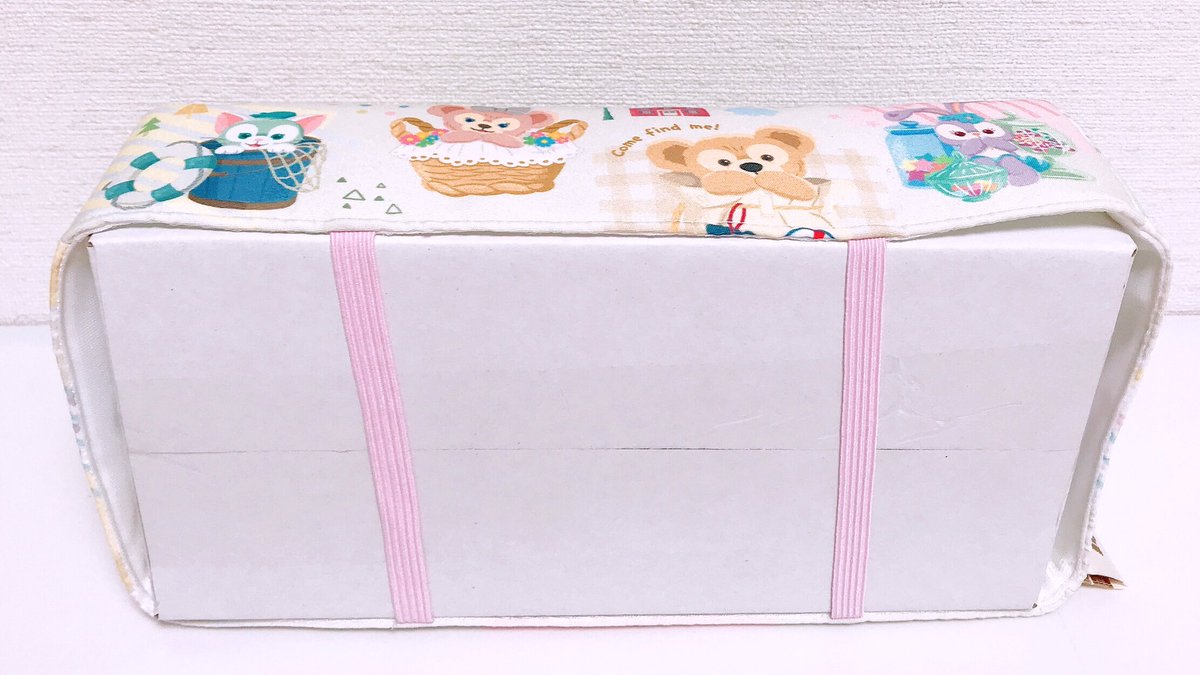 うみくま على تويتر ダッフィーたちのかくれんぼ ティッシュボックスカバー 2 800円 かくれるどころか目立ってるダッフィー グリーンの面だけ生地が違う 芝生イメージで起毛っぽい感じ お花は立体的 見えない底のゴムまでピンクでムダに凝ってる コンパクト うみくま على تويتر ダッフィーたちのかくれんぼ ティッシュボックスカバー 2 800円 かくれるどころか目立ってるダッフィー グリーンの面だけ生地が違う 芝生イメージで起毛っぽい感じ お花は立体的 見えない底のゴムまでピンクでムダに凝ってる コンパクト