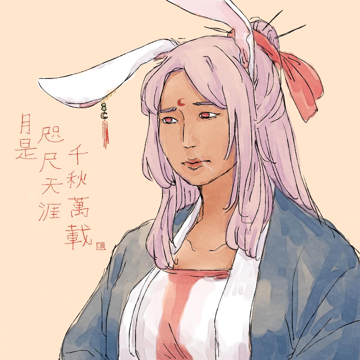 慧玲 Reisen 鈴仙優曇華院イナバre Design Some More Sketches In Follow Up Tweet Touhou 東方 東方project