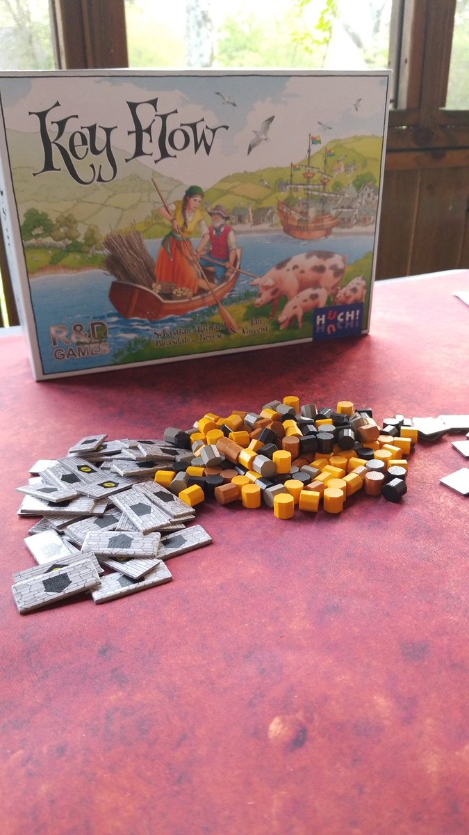 Continuing the fun with some Key Flow.