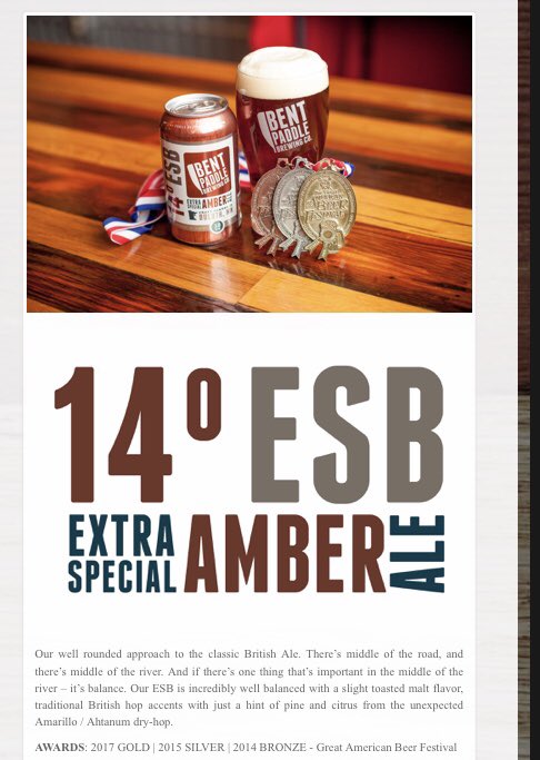 Just tapped!