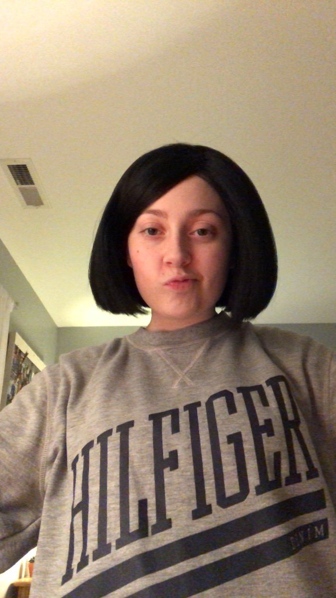 vanessa_wareham's tweet photo. Okay y’all, @_katielink is Edna from The Incredibles!!? https://t.co/7CWqU1s4nD