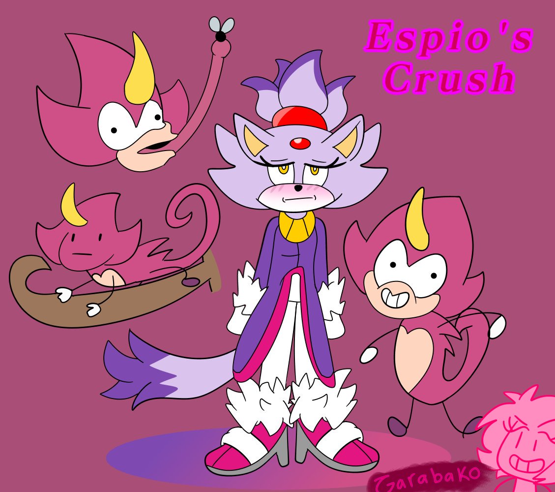 Garabak0's tweet photo. 💜Cómic nuevo: #EspiosCrush o #EspiosSecretLove 💜
#EspioTheChameleon #BlazeTheCat #EspioXBlaze #MinakosDraws #Garabako #MinakosDoodles https://t.co/s6yhpebUmw