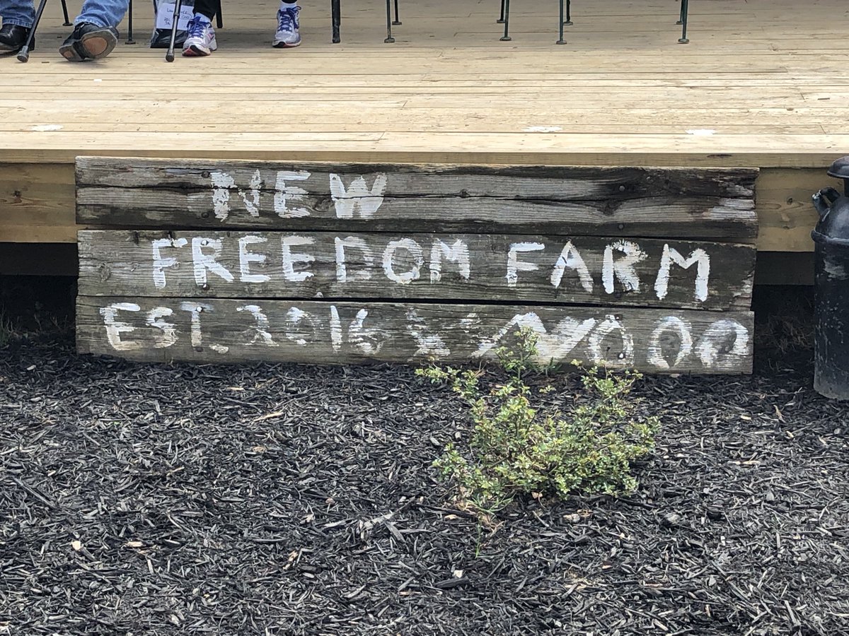 CBoothVA's tweet image. Thank you New Freedom Farm for putting on the Freedom Fest. Great people, food, music and more. All for an important cause. We had a lot of fun. #votechrisbooth