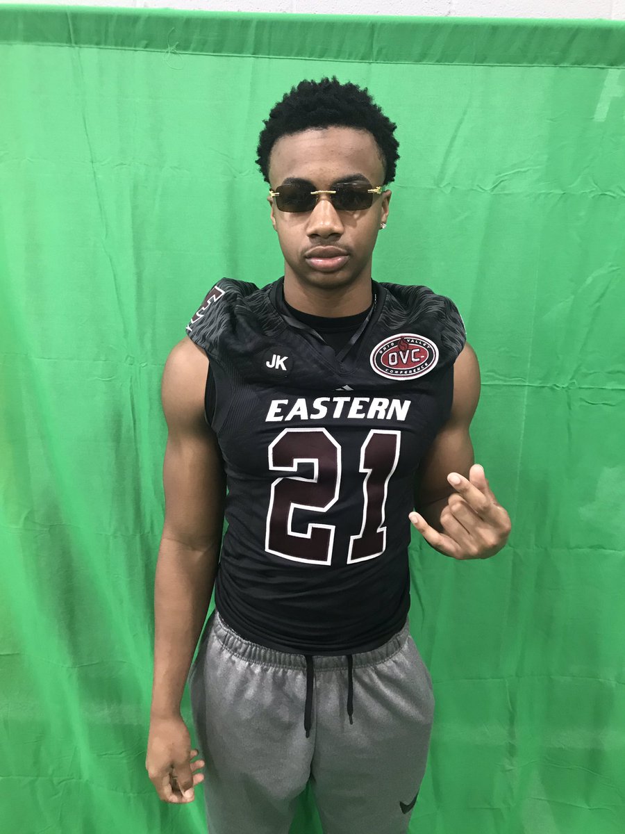 Coryc_21's tweet photo. Great visit today💭🏈 @EKUFootball https://t.co/nvWFFk2dlh