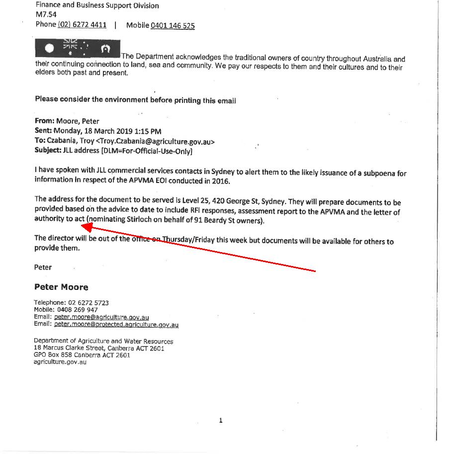 hardenuppete's tweet photo. #insiders #auspol There have been some major developments in the Armidale Club fire investigation with warrants issued to JLL and DAWR staff who handed over the missing @APVMA tender documents from 2016. The police investigation is now focused on links to the APVMA relocation. https://t.co/AAAwlg4SVI