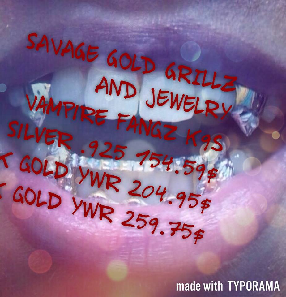 hit me up ,,serious inquiries only no time wasters
#canadajeweler #customgrillz #NokiDaHypeBeastSavage #NokiLoki 
instagram facebook twitter coming soon