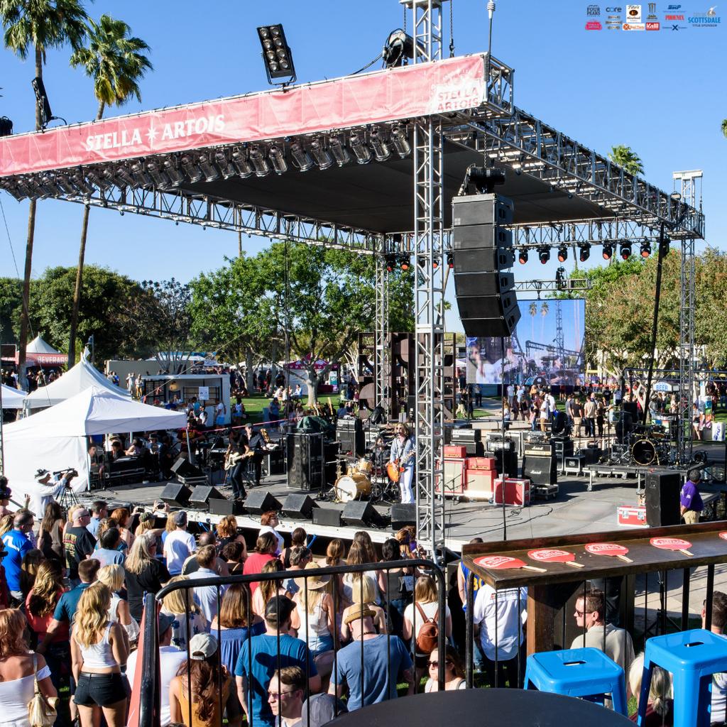 Berlin featuring Terri Nunn is coming to rock your world along with 20 other bands on three stages at the Scottsdale Culinary Festival this year,  hosted by City of Scottsdale! Come get your breath taken away by these legendary performers. #SCFlove #Scottsdale #food #MyPHX