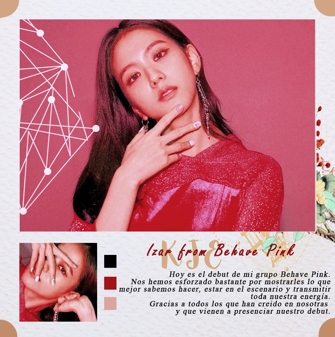 jupiterev's tweet photo. T O D A Y     {2O19/O4/O6}

BEHAVE PINK    D E B U T✨

@BehavePink_ #BEHAVEPINKDEBUT #DEBUTBEHAVEPINK https://t.co/4gFCpgvRUn