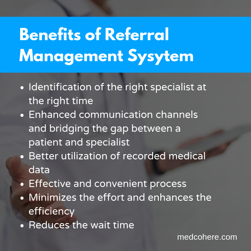 kandru2003's tweet photo. With an effective referral management system, all medical errors can be completely negated and the following benefits can occur. 👍 #referralmanagement #dentalreferral https://t.co/O1znM3smKf