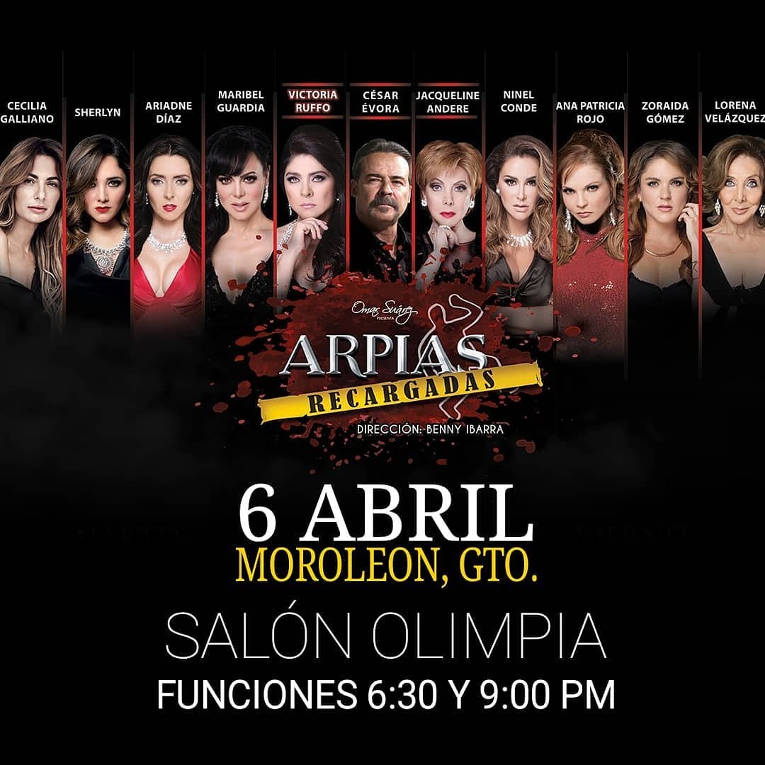 CesarEvora_FC's tweet photo. #Reposted @imativemx - Hoy #Arpías se presenta en #Moroleon #Guanajuato
Si tienes oportunidad de asistir no te pierdas esta intrigante pero divertida obra con un elenco de primera!!!
...
#ImativeInvita
#ImativeTeatro
Una producción de #OmarSuárez
Dirección #BennyIbarra https://t.co/pa59sQ7i2d