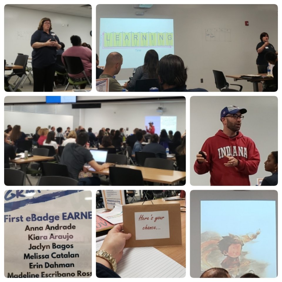 yackie_b's tweet photo. Presenter's Academy was such a brain-packed, fascinating morning, it should be called #strongerthancoffee! #thestories! #theexamples! โ๐๐๐ #wearelearning @MorrisAlana @JDubsTweets @sbisd @ScottMuri https://t.co/JbyysvMrMY