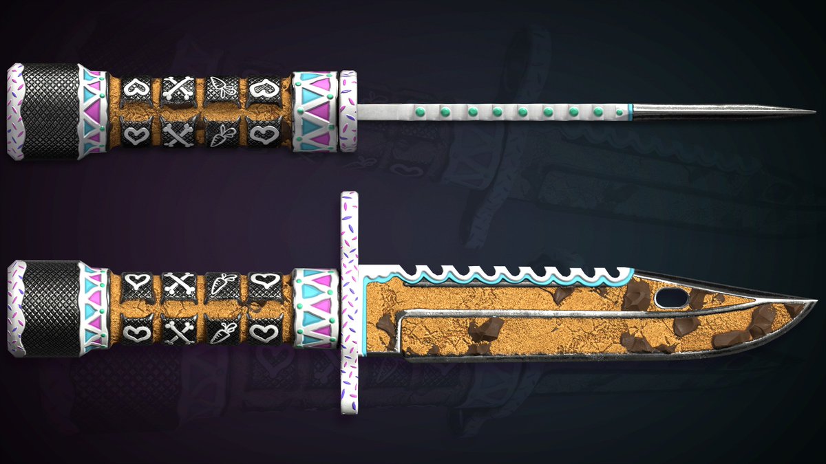 UAD61's tweet photo. The Easter bunnyπ₯π°π₯ ran away in a hurry and don't even explain anything, he dropped something. I can not understand that this is Easter gingerbread or a knife?π€
https://t.co/KVNIIZ2DGG
@playrust #rustskins #rustworkshop #RustySpring2019 https://t.co/xqROPmrKc8