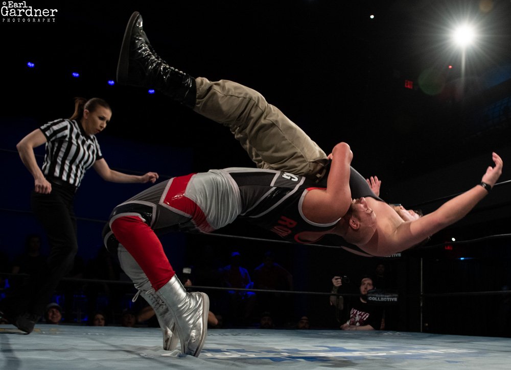 EarlWGardner's tweet photo. Here's some shots from @IWSHardcore from #IWSUnstoppable at #TheCollective featuring @TremontCZW The Green Phantom @RoryGulak @OphidianCobra @SoloDarling @itsvedatime @benjamintull &amp; @kblanchardstomp https://t.co/YWfrkscgKS