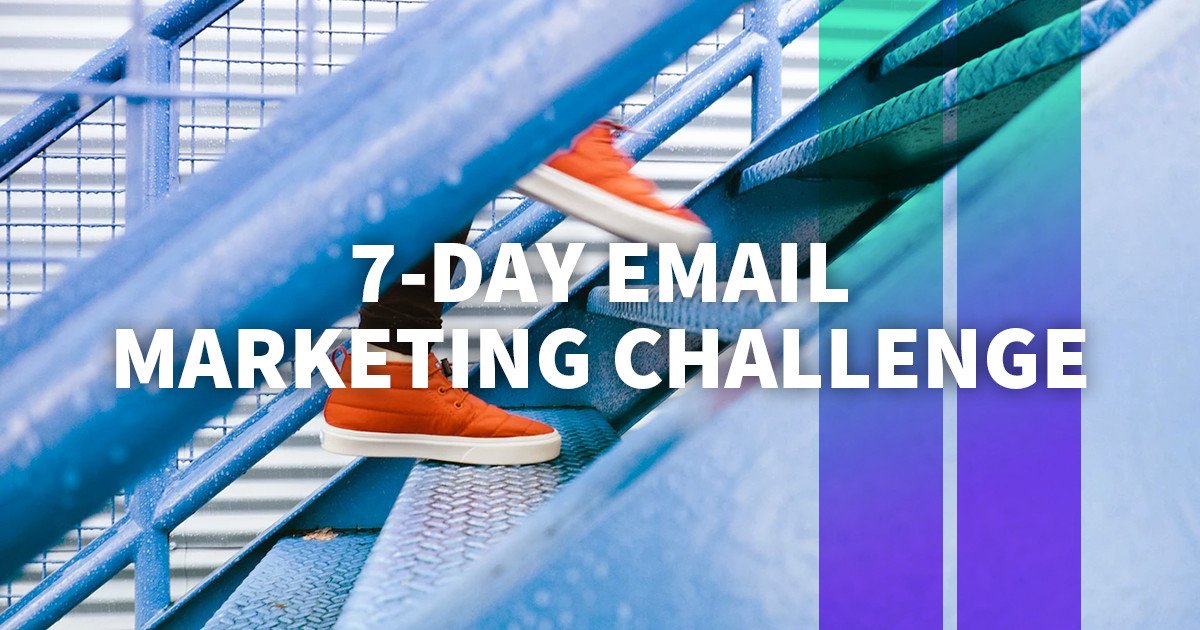 Launching your email marketing strategy shouldn’t be hard. Take our simple 7-day challenge to help you dominate email marketing 👉 bit.ly/2G3Cu1g

The best part? You only need 30 mins or less each day to complete it.

#emailmarketing #challenge #strategy