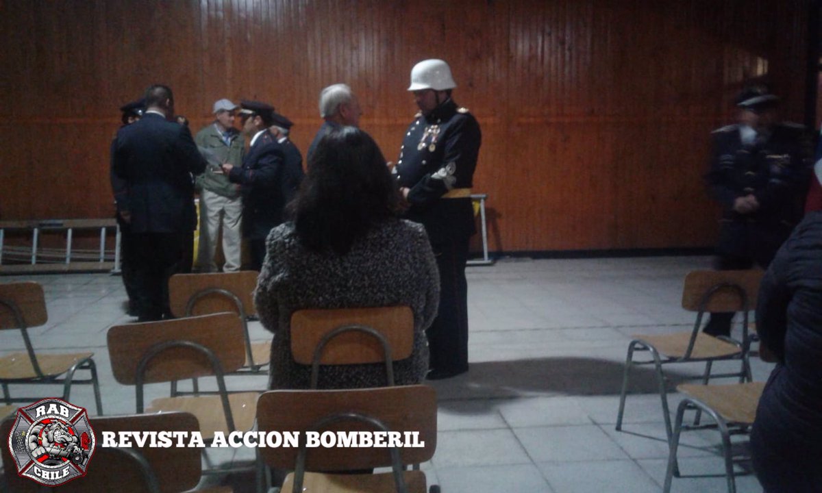 RABCHILE's tweet photo. 🚨BOMBEROS RÍO BUENO🚨
Ahora #RAB15 se encuentra en Entrega e Inauguración Oficial del Nuevo Cuartel para la 5ta Compañía Duimen Cayurruca del Cuerpo de Bomberos Río Bueno
#RAB
#REVISTAACCIONBOMBERIL
#BOMBEROSDECHILE https://t.co/WFGyymsGq8