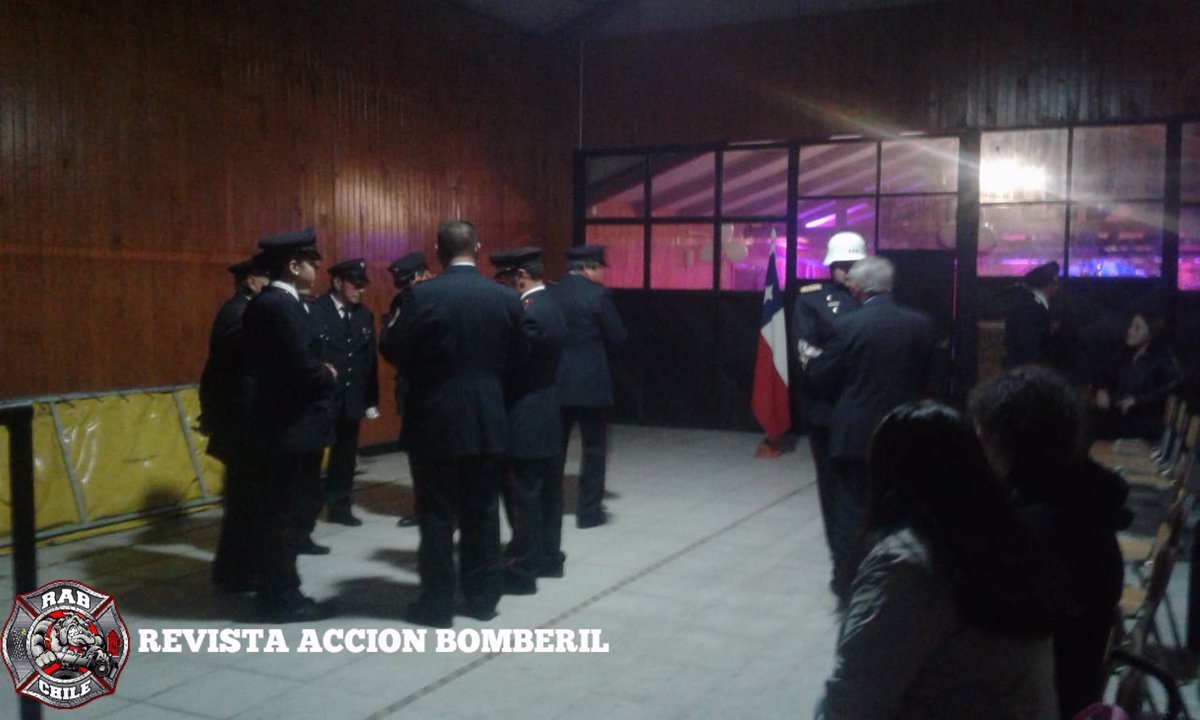 RABCHILE's tweet photo. 🚨BOMBEROS RÍO BUENO🚨
Ahora #RAB15 se encuentra en Entrega e Inauguración Oficial del Nuevo Cuartel para la 5ta Compañía Duimen Cayurruca del Cuerpo de Bomberos Río Bueno
#RAB
#REVISTAACCIONBOMBERIL
#BOMBEROSDECHILE https://t.co/WFGyymsGq8