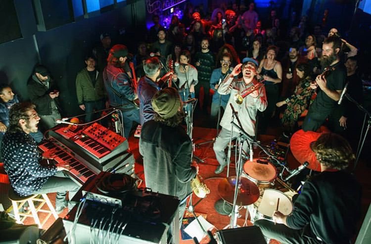 Last night’s reunion of the musicians that wrote and performed Hands was a fantastic testament to power of muscle memory and music. We had some fun to say the least.