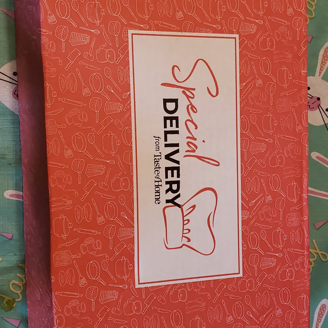 Use this link shoptasteofhome.com/deliveryit to redeem your DISCOUNTED <a href="/TasteofHome/">Taste of Home</a> Box! <a href="/Influenster/">Influenster</a> #complimentary #TOHSpecialDelivery