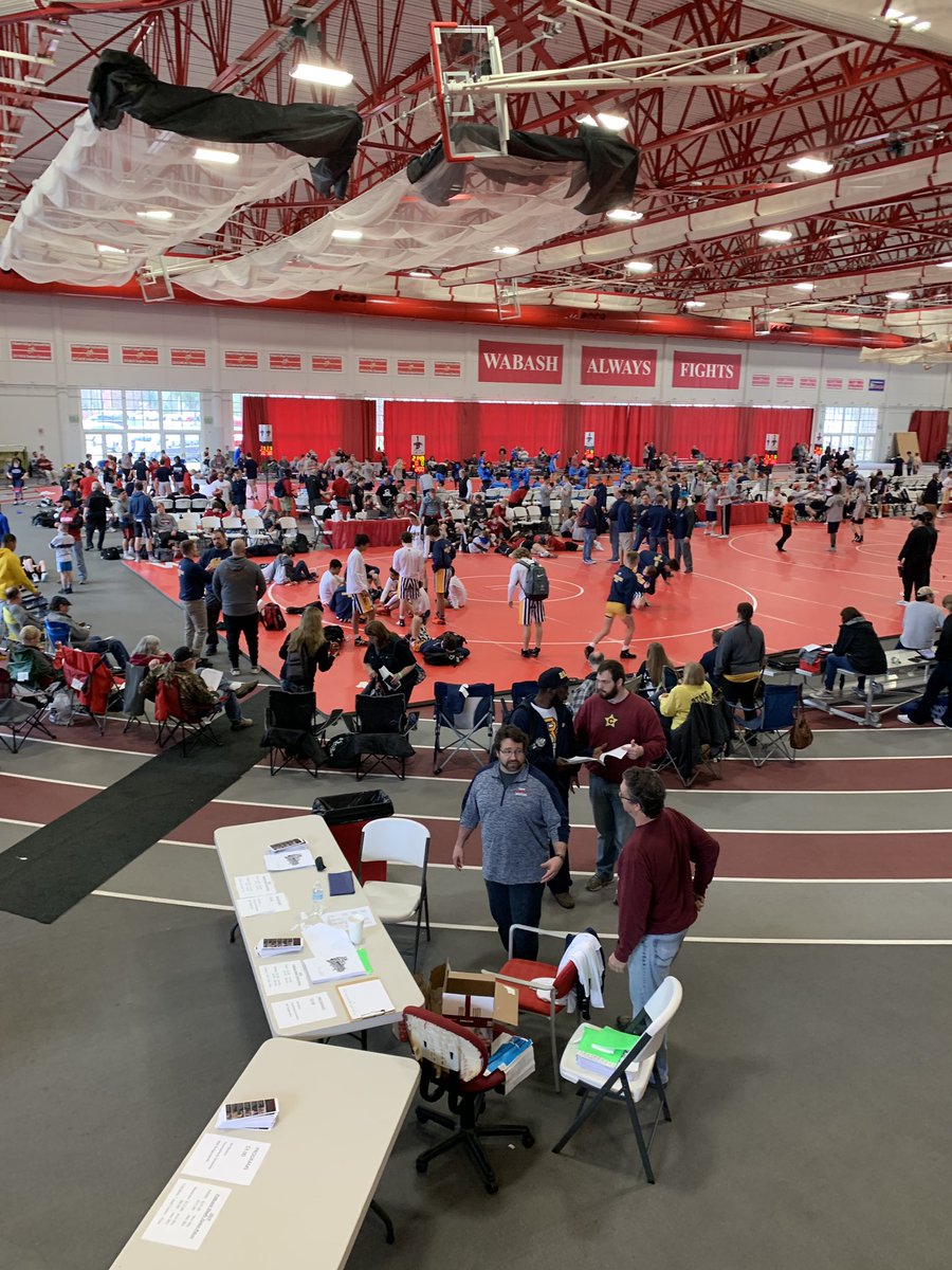 ErinMillington's tweet photo. We are so proud of Charlie, he was asked to wrestle for an Illinois National Team this weekend.  He wrestled against teams of state qualifiers and placers from all over the country and was able to win 2 matches.  It was such an awesome experience for all of us.  @cjmillington01 https://t.co/pD4k5OI54P