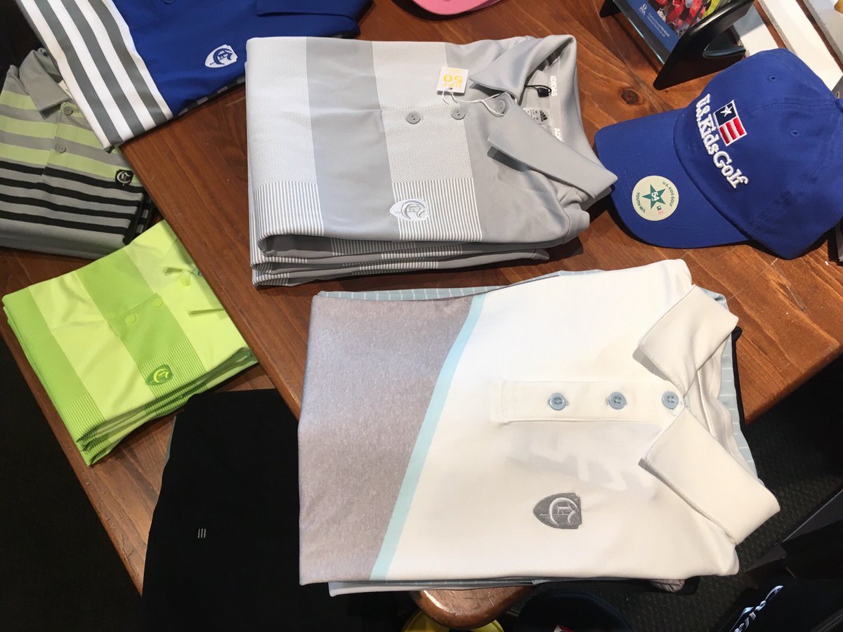 theCrestviewCC's tweet photo. New kids golf apparel and equipment arrivals from @pingtour @uskidsgolf @garbinc @adidasgolf #boysgolf #girlsgolf #jrgolf #summer #golf #golfclothes #cccjrgolf #cccgolf #golfshop https://t.co/NLxlJjtBCZ