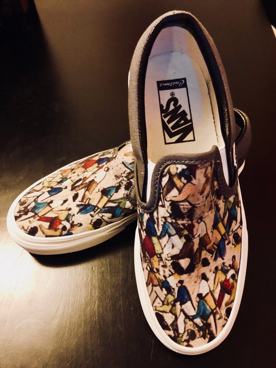 Strick9Jeff's tweet photo. What do you think about these Vans? https://t.co/2tPqtxQfo8