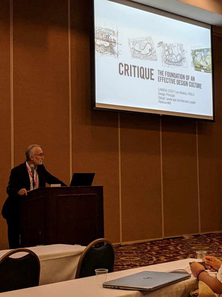 ATLCityStudio's tweet image. Our intern Quynh is reporting back from the #LABASH - the Landscape Architecture Bash - hearing from @perkinswill_ATL