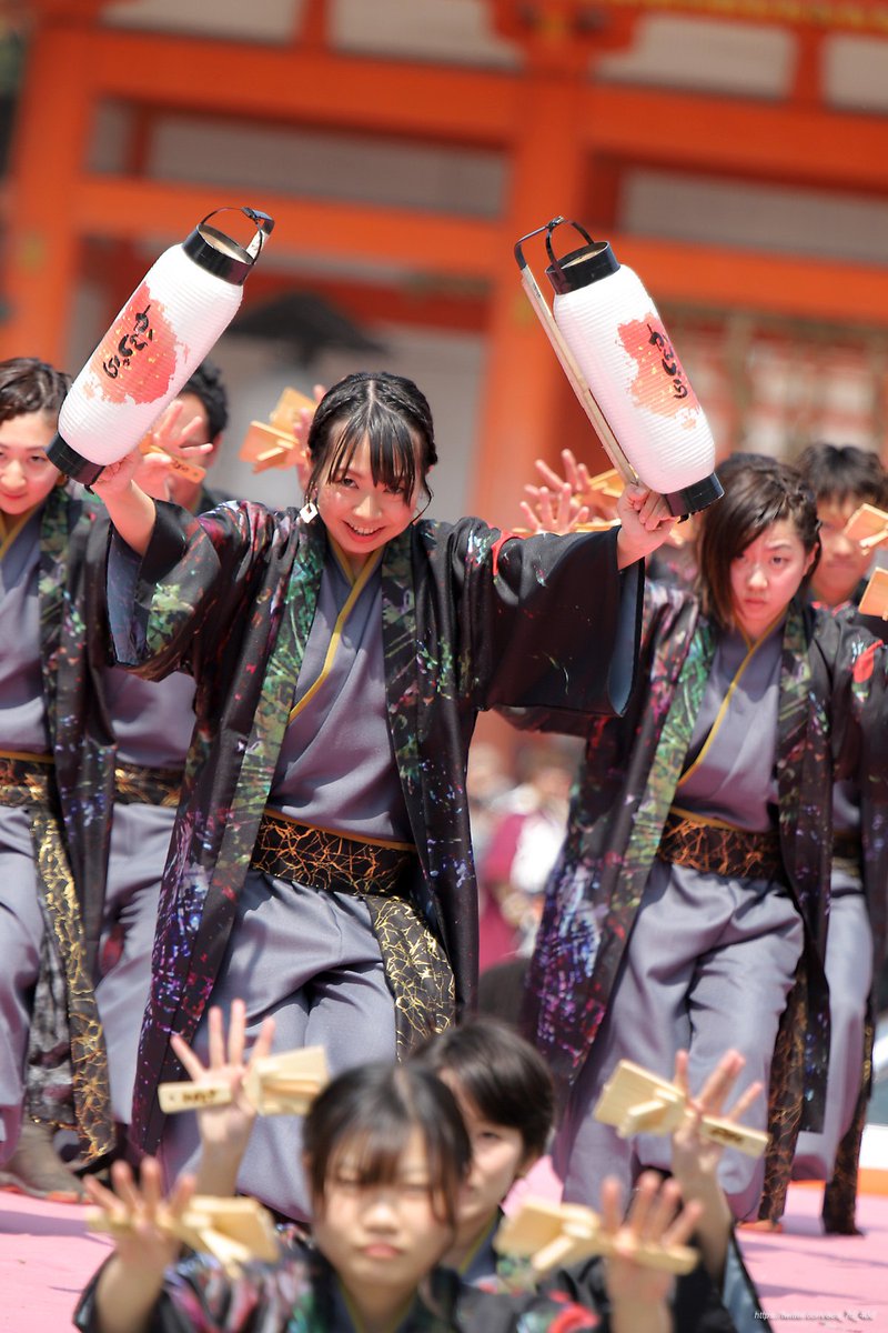 Tamaran בטוויטר かんしゃらさん 19 04 06 京都さくらよさこい1日目 さくよさ かんしゃら 普段タグを使わないので知らなかったが かんしゃらと入力すると かんしゃらフォトコンの候補が出る