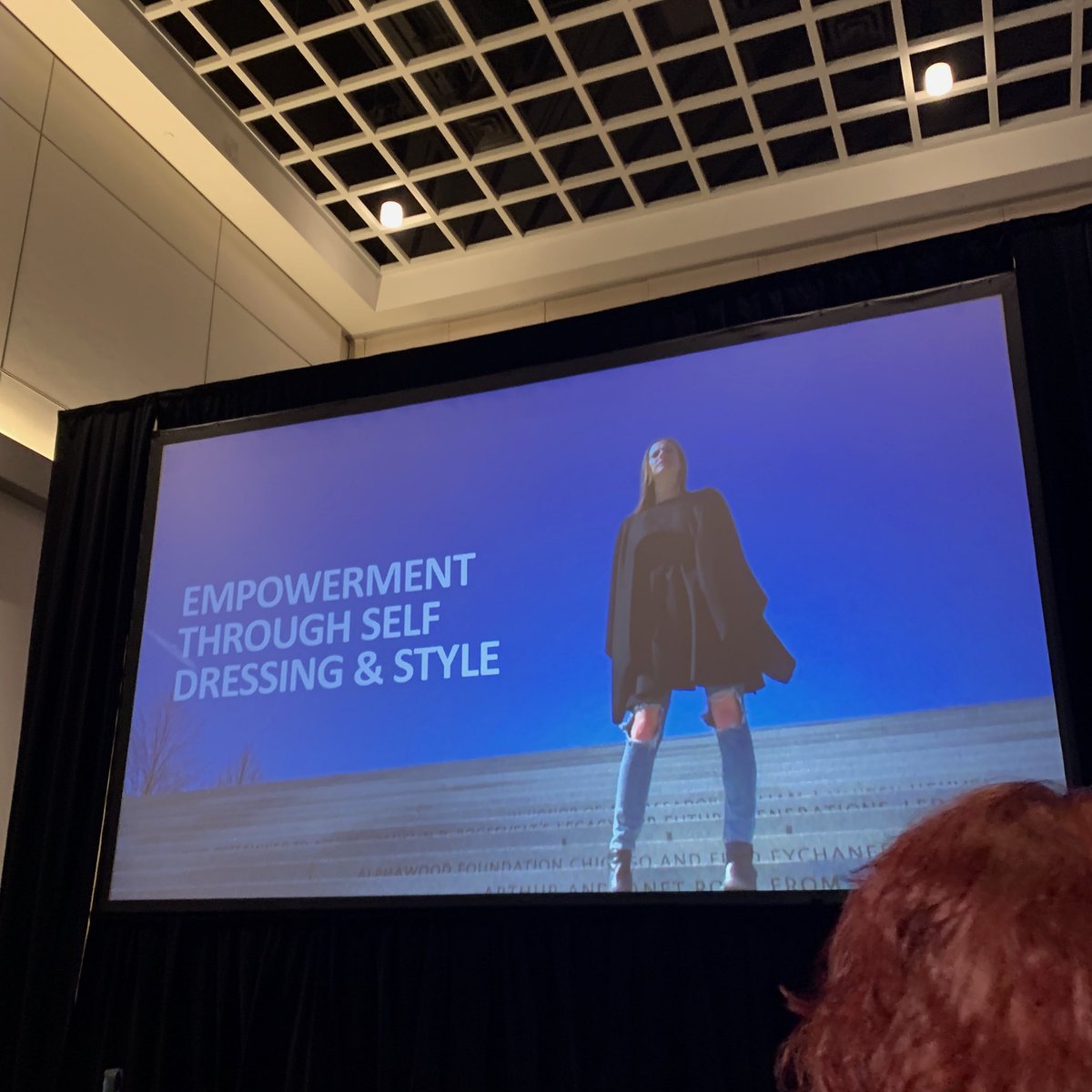PorPortPorter's tweet photo. Powerful stories and inspiring people at the Impact of Inclusion symposium this morning. Thank you for making it happen. @AshleighAxios @katholmes #AIGADesignConf https://t.co/V5ly8WpxKY