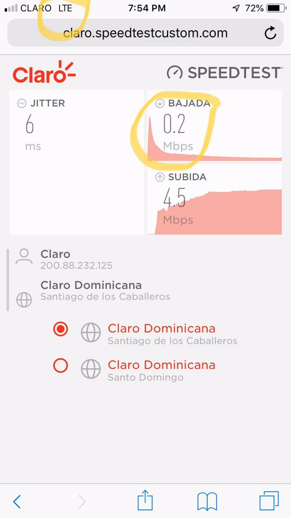 eddyc___'s tweet image. Siento que estoy usando dial up gracias @ClaroRD y siempre la misma respuesta, todo bien no hay avería 🤬  @IndotelRD