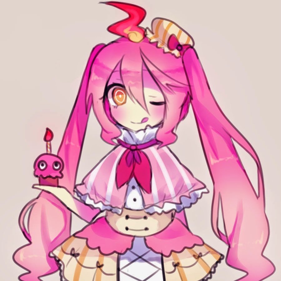 deadasfoo's tweet image. *Hums a bit of a tune*" all are welcome to eat at Freddy's Fazbear's pizzeria and I am a cupcake"