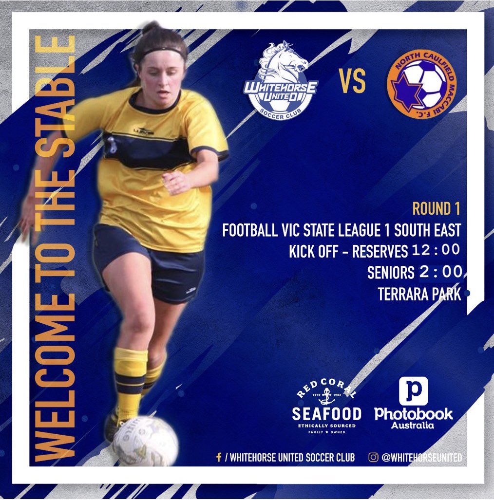 Our women kick off their 2019 home and away season with a clash today against North Caulfield today!
Get down to see if the ladies can secure a #sixpointsunday and follow on from our men yesterday! #whitehorseunited #upthehorse #yeahthemares