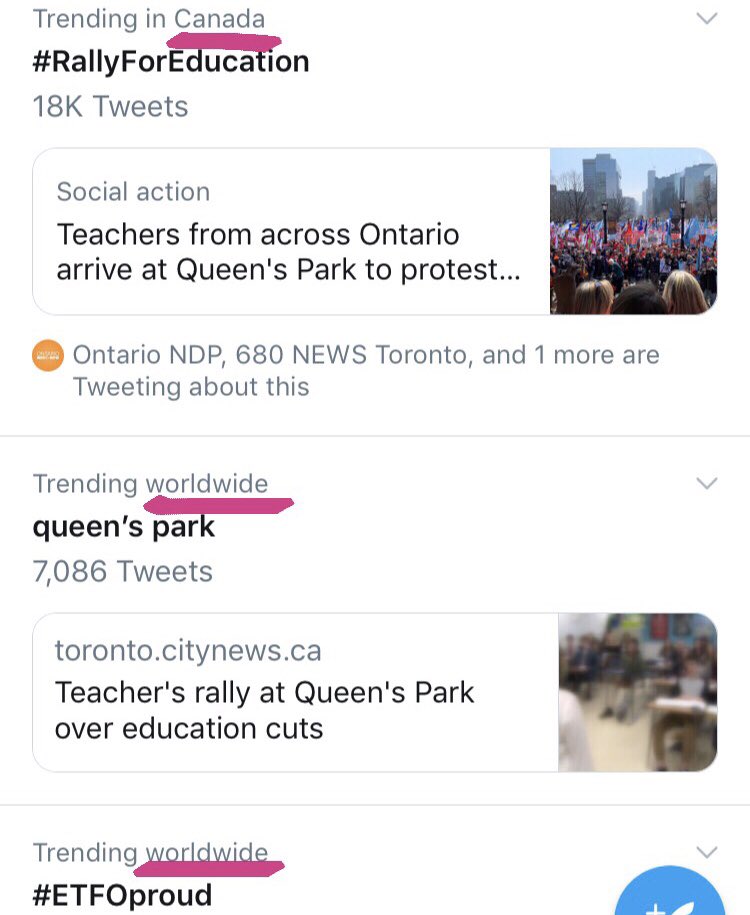 harpreetgill__'s tweet photo. This right here is pretty remarkable

#RallyforEducation #CutsHurtKids #StudentsSayNo #OntEd #OnPoli https://t.co/qpTXj7KW9h