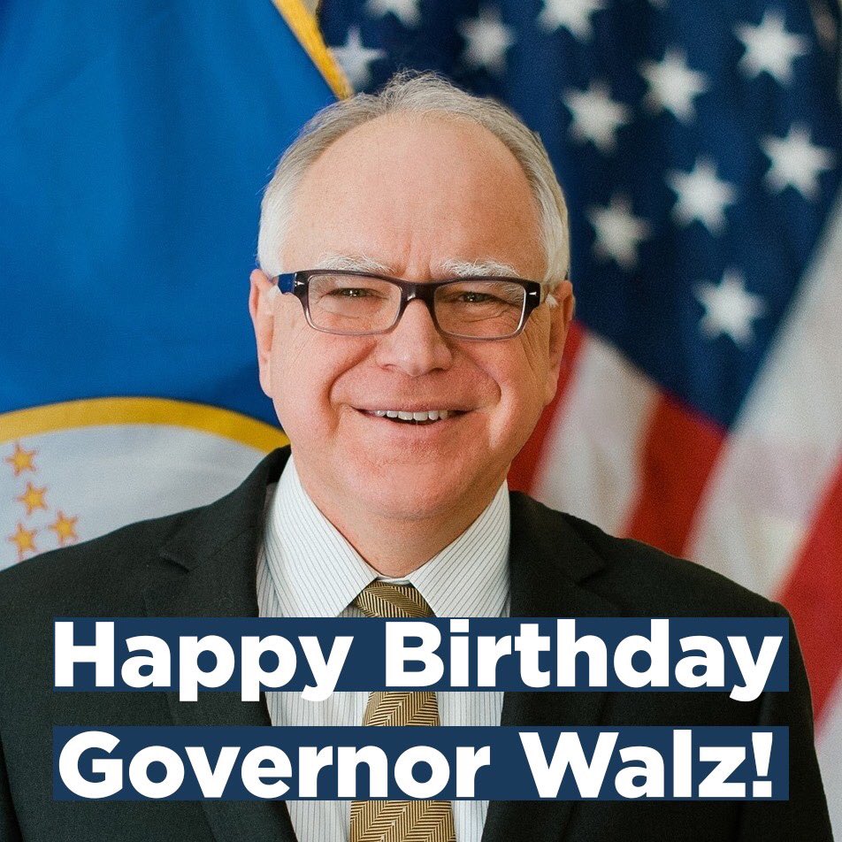 Happy Birthday Honorable Governor Have a wonderful day. 