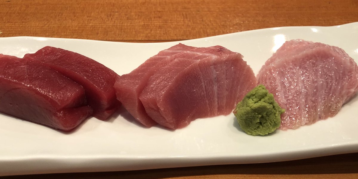 Roku Sushi on Twitter "Bluefin Tuna Tasting Plate, special menu for