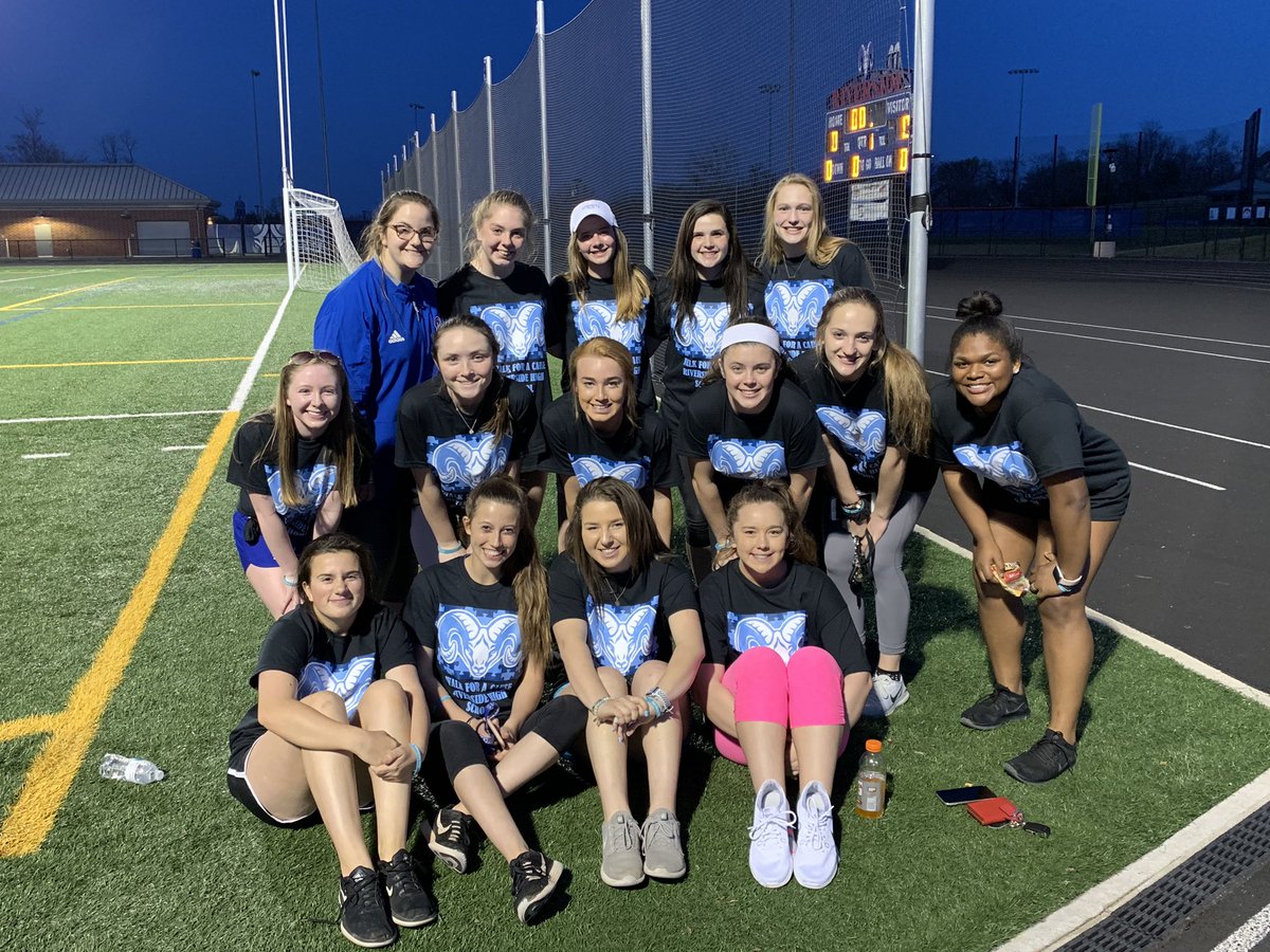 Big 👍🏼 to <a href="/shaynalubitz/">shayna lubitz</a> for organizing &amp; directing tonight’s  <a href="/RiversideLCPS/">Riverside HS</a> Autism Walk Fundraiser. Great job! Thanks to many of the 🥎 players for supporting Shayna! #LND #RamFam #Team4 <a href="/autismspeaks/">autism speaks</a>