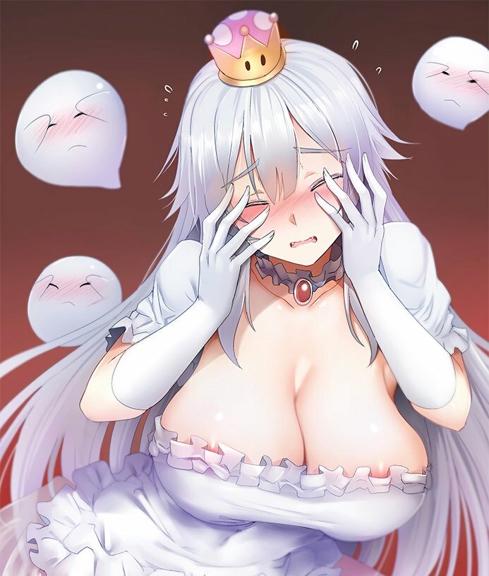 BooSoftLxwd's tweet photo. @xUzumaki_Hero "¡A-Ah! ¿E-Es a-a mi? 
¡¡P-Pense que estaba invisible!!  

-Solo por ese comentario, ya se tapó la cara, completamente sonrojada bajando la vista por vergüenza.-" https://t.co/qlDWL7i3AV