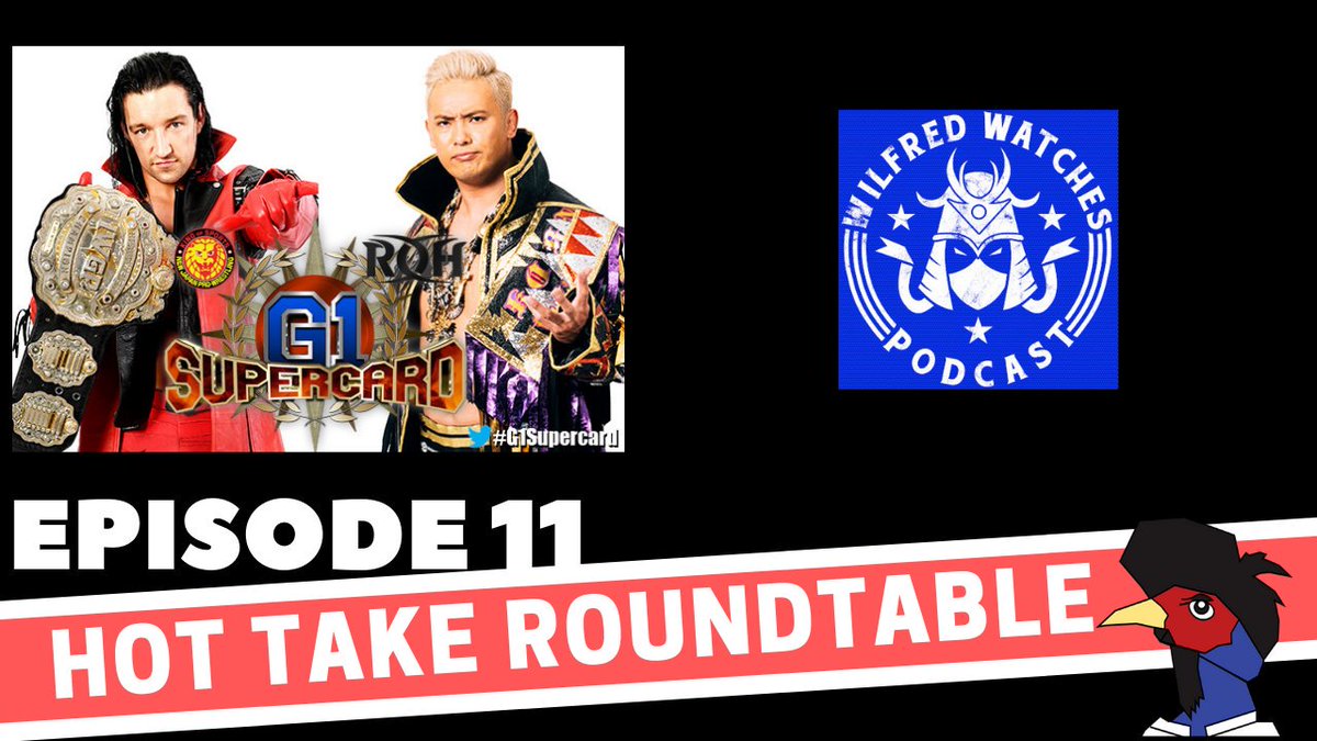 fowl_original's tweet photo. Not watching #WWEHOF 🤔

Join us for #G1Supercard

➡️https://t.co/UG5tF0osUe

We're live right now 📺

The Great Muta appeared in the #HonorRumble &amp; has Dalton Castle had enough of the boys?

Anymore surprises?

Plus straight after #HotTakeRoundtable 11

Joined by @WilfredWatches https://t.co/nfXyC8FFhj