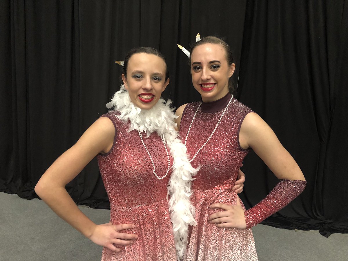 marcievw1's tweet photo. So proud!❤️❤️❤️ #WGI2019 #senioryear https://t.co/aOBYv28jhA