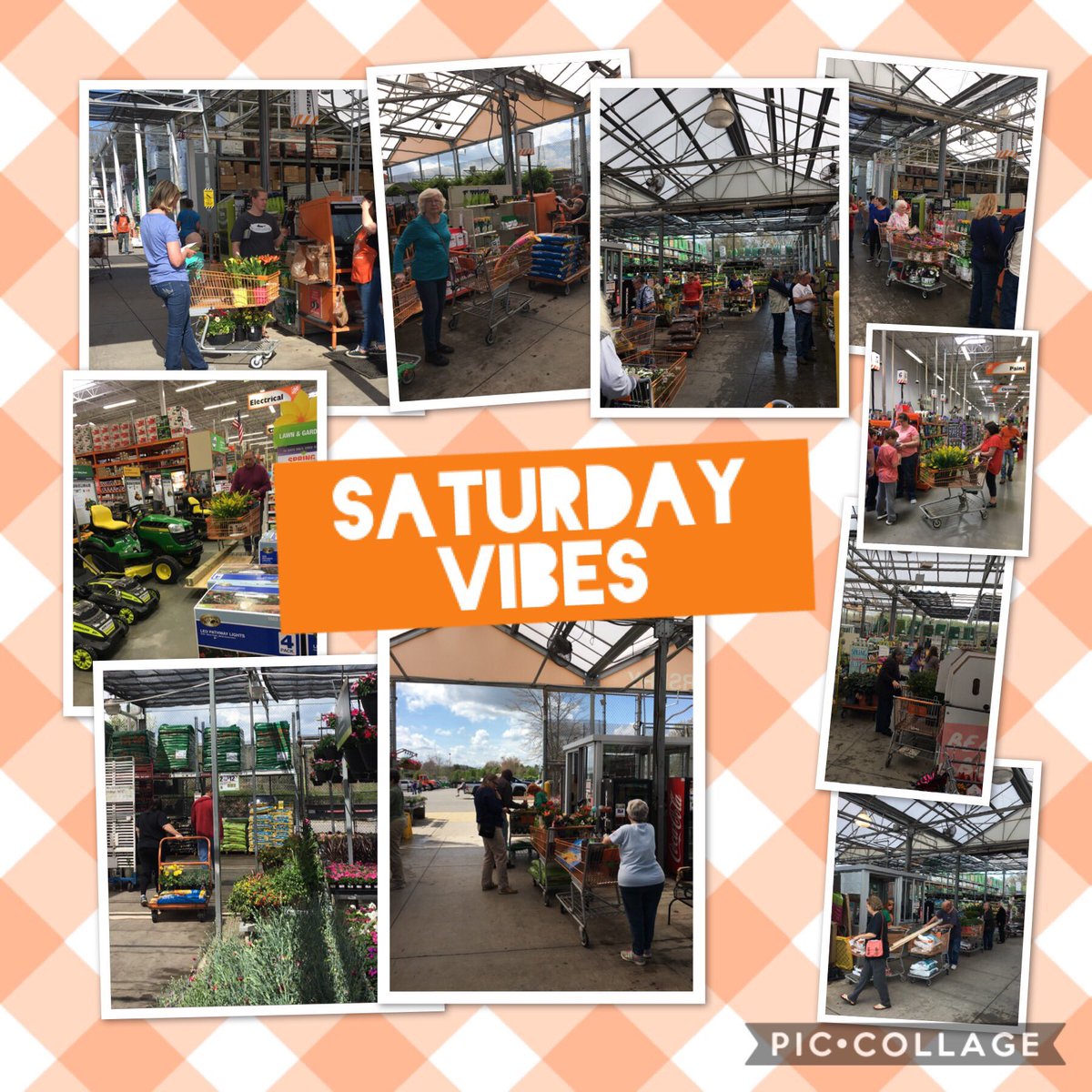 7Karthur's tweet photo. ☀️ 🌺Beautiful Saturday, perfect for shopping for all your garden needs! Oak Ridge Home Depot rocked it today!🌺🌼
#HD736 @kimscottholman @KimDay59187302 @NorliaSumpter @DyerEric18 @NealMattison @MetrolinaGHS @CostaFarms #teamorange https://t.co/QxacJo2toM