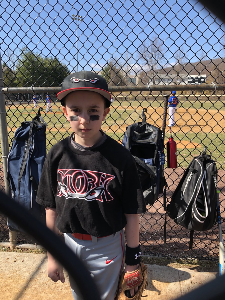 ChristieMLeto's tweet image. My #RockinRoni #Pitched #APerfectGame this afternoon! Got a #Triple at bat! Best 1st #BaseballGame of the season ever! #CongersStorm #LittleLeagueBaseball #ProudMama