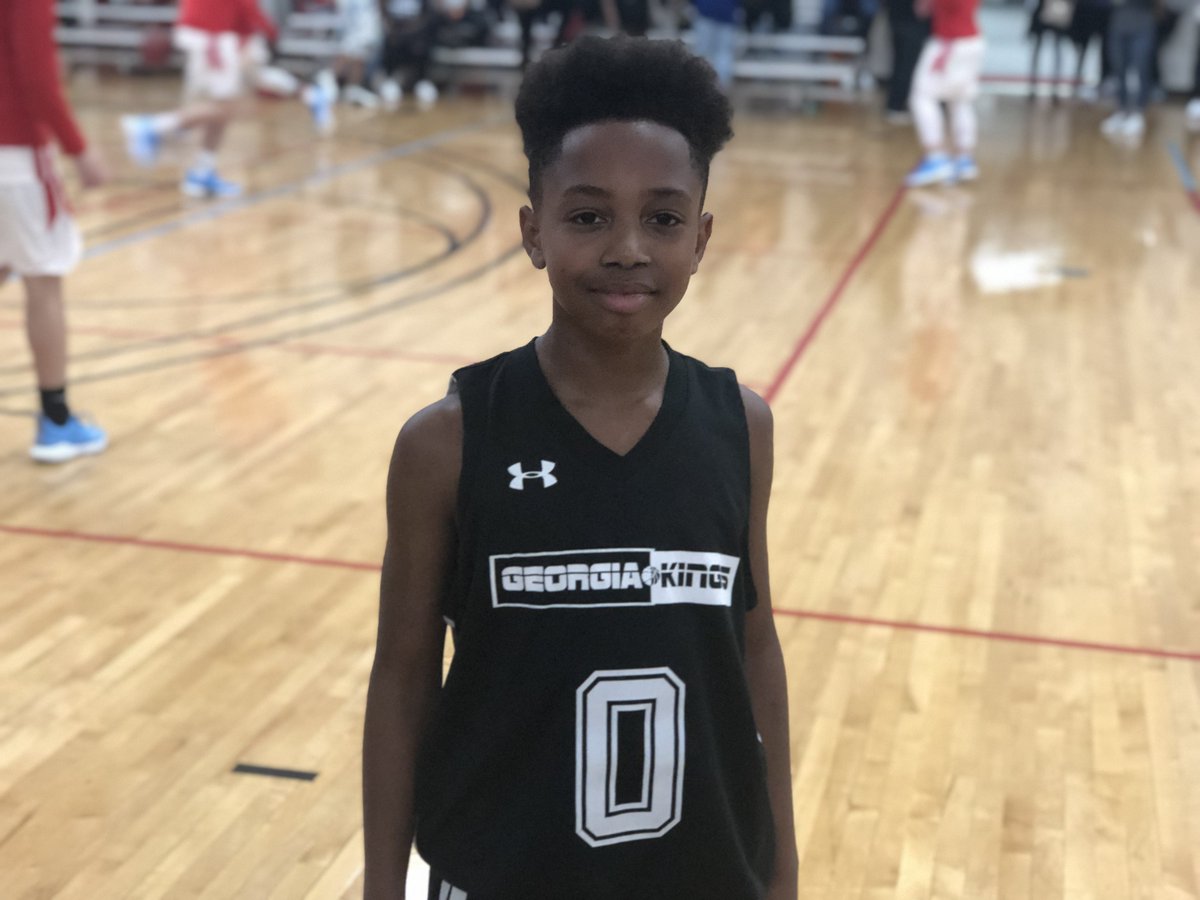 13U #GaCup: flashy guard Travis Moore II of Georgia Kings scored 16 points in the big win against Georgia Jayhawks Legacy