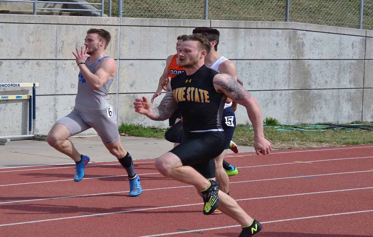 wscwildcats's tweet image. .@WSCXCTF throwers, Kramper impress for Wildcat men at Concordia Invitational.  #NSICODTF
wscwildcats.com/news/2019/4/6/…