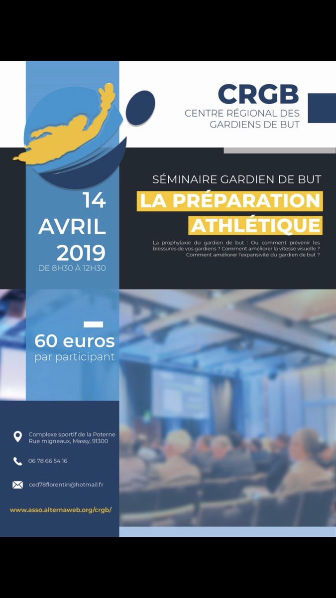 KeeperSpirit's tweet image. Séminaire du @Crgb18 le 14 avril !