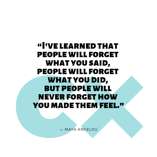 tamaraparisio's tweet photo. It's all about the #CustomerExperience (#CX). A study by Forrester found that more than 90% of senior executives surveyed say that improving CX is a “top strategic priority." #ScriptYourShift https://t.co/DWMWLUc0Bu