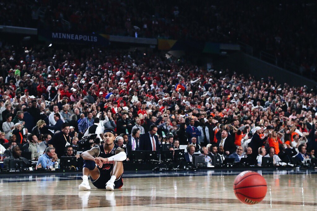 March comes at you fast...