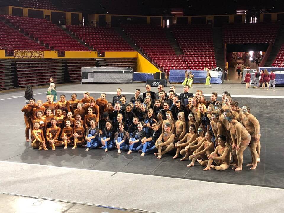 AZ makes your hands clap!👏👏 #WGIColorguard #WGI2019