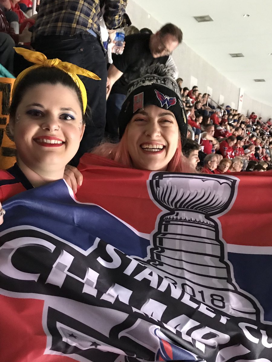KuzyBeCackling's tweet photo. @Capitals @CapitalOneArena @budlight 410, row K, seat 7 #CapsFanWeek #ALLCAPS #TweetYourSeat https://t.co/AJdgyxwMq2