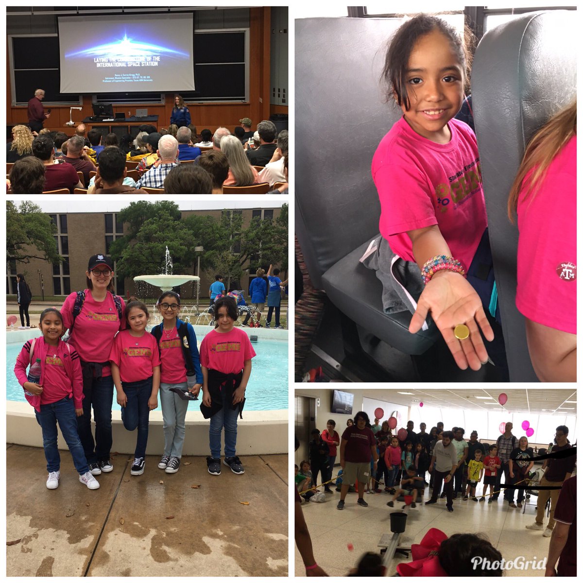 SE4Masterminds's tweet image. Our @Sheldon_Tigers GEMS enjoyed exploring how physics &amp;amp; engineering experiments work at the @tamuphysicsfest today! 💎🐯🤓#exploringSTEM #girlSTEM #SheldonSTEM @SheldonISD @rysquierdo1 @BeckyZalesnik @AngieLavios @JenniferWinans9 @KatieLever2014 @AlmaguerRosinda @Rar2nFournier