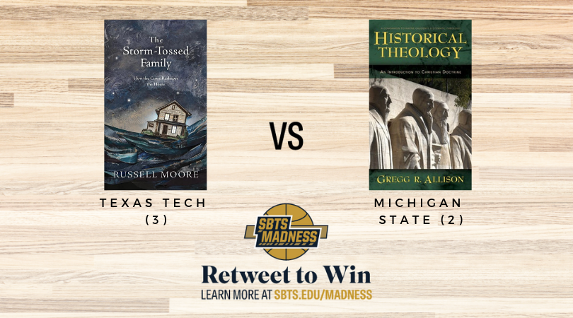 SBTSadmissions's tweet photo. It’s the final game of the final four! We have @drmoore up against Gregg Allison representing @BHpub and @ZonderAcademic! RT to win and make sure to sign up for the grand prize giveaway! https://t.co/z7LdkqksAV ⛹️ 📚 📚 https://t.co/BoT0hXMrdh